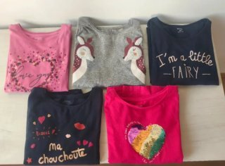 Lote ropa para Isa 7-8