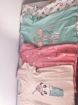 Lote ropa para Isa 7-8