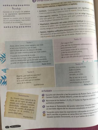 Lengua castellana y literatura 2o ESO