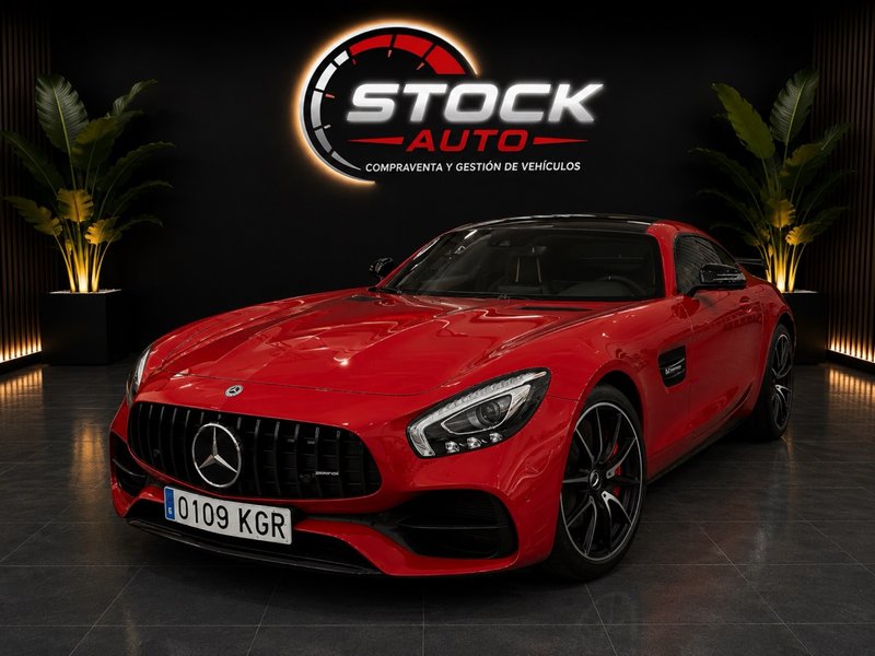 Mercedes-Benz AMG GT C 2018
