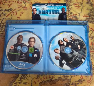 Un Golpe de Altura Blu-ray español