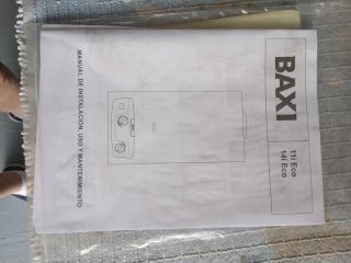 Calentador Baxi 14 Eco a estrenar