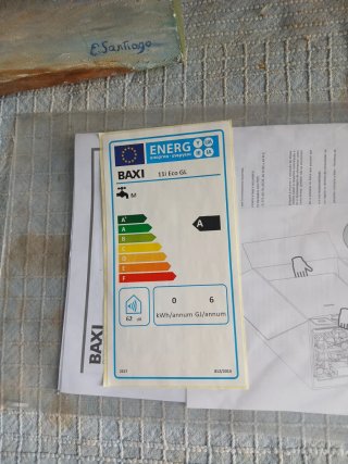 Calentador Baxi 14 Eco a estrenar