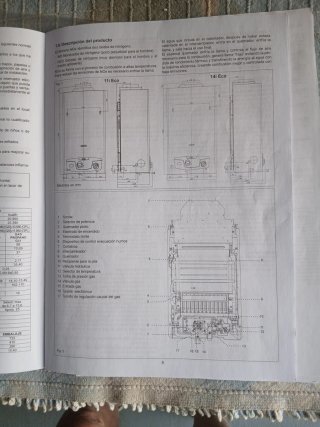 Calentador Baxi 14 Eco a estrenar