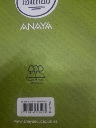 9788414323403 Ciencias de la Naturaleza 6