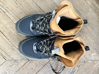 Botas Montaña Quechua Talla 39 para niño o mujer