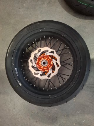 Llantas Supermotard