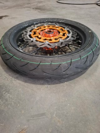Llantas Supermotard