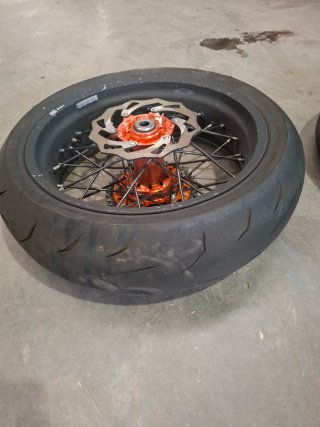 Llantas Supermotard