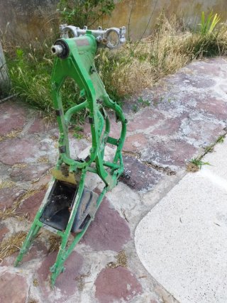 Chasis Kawasaki KX 250