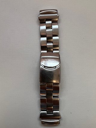 Correa TAG Heuer Plata 21 mm