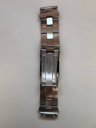 Correa TAG Heuer Plata 21 mm