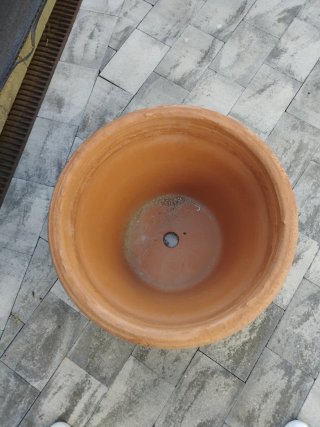 Maceta terracota extra grande