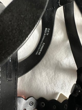 Sandalias Pepe Jeans Ante Negras