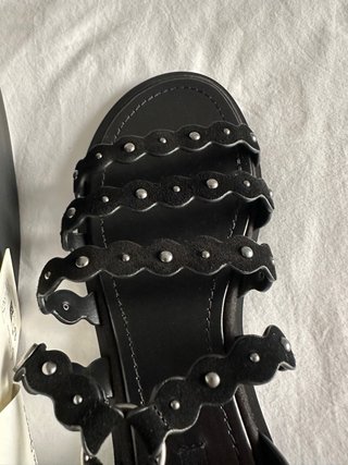 Sandalias Pepe Jeans Ante Negras