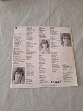 Vinilo Los Calis - De La Alegría