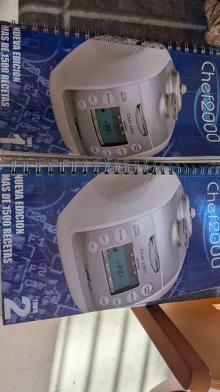 Robot de cocina Chef 2000 + dos libros de recetas