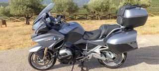 BMW R 1200 RT LC 2014 Azul Cuarzo