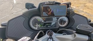 BMW R 1200 RT LC 2014 Azul Cuarzo