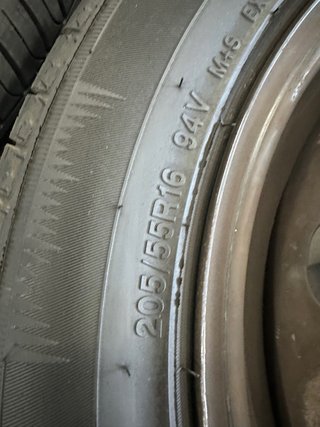 Llantas 205/55/16 5x112