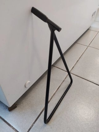 Caballete triangular para Moto