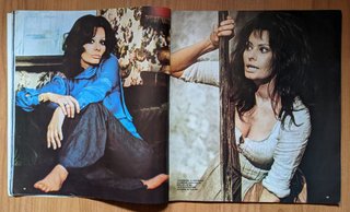 SOPHIA LOREN Vidas Secretas 1975 Revista Sofia