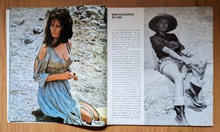 SOPHIA LOREN Vidas Secretas 1975 Revista Sofia