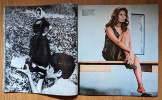 SOPHIA LOREN Vidas Secretas 1975 Revista Sofia