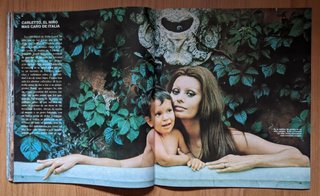 SOPHIA LOREN Vidas Secretas 1975 Revista Sofia