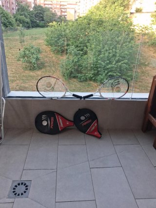Raquetas pádel/tenis junior 21