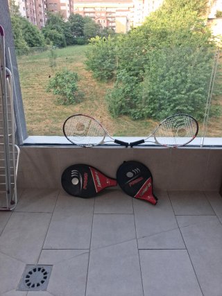 Raquetas pádel/tenis junior 21