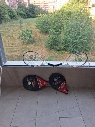 Raquetas pádel/tenis junior 21