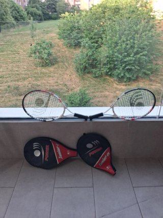 Raquetas pádel/tenis junior 21