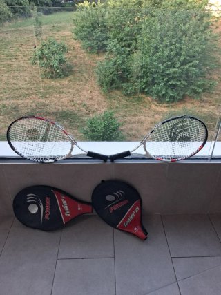 Raquetas pádel/tenis junior 21
