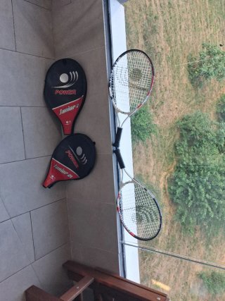 Raquetas pádel/tenis junior 21