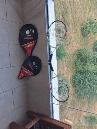 Raquetas pádel/tenis junior 21