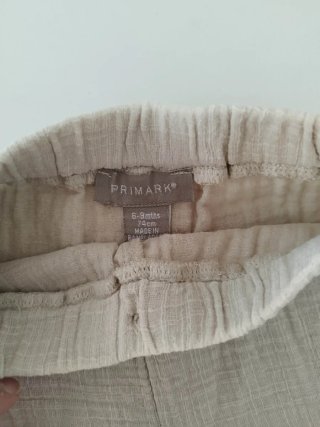 Conjunto Primark Algodón 6-9 Meses