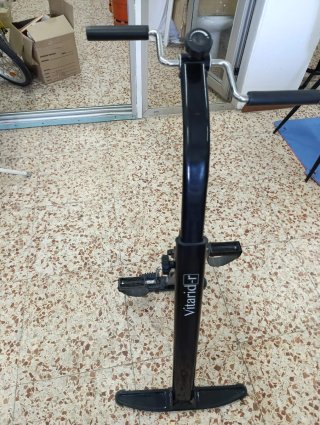 Mini bicicleta estática