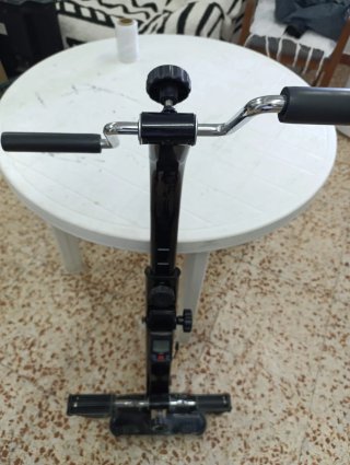 Mini bicicleta estática