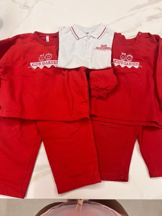 Pack kids garden 3años