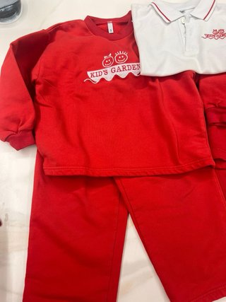 Pack kids garden 3años