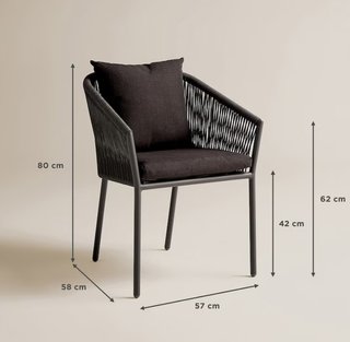 Sillón de jardín El Corte Inglés Sonora (2)
