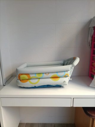 Bañera hinchable viaje bebé