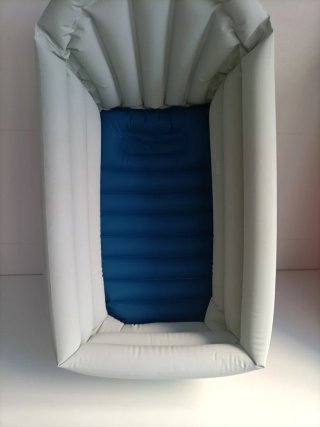 Bañera hinchable viaje bebé