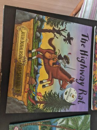 Pack de cuentos en inglés de Julia Donaldson