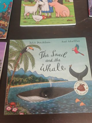 Pack de cuentos en inglés de Julia Donaldson
