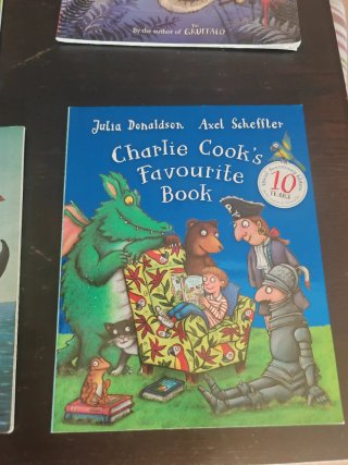 Pack de cuentos en inglés de Julia Donaldson