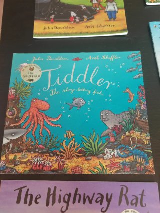 Pack de cuentos en inglés de Julia Donaldson