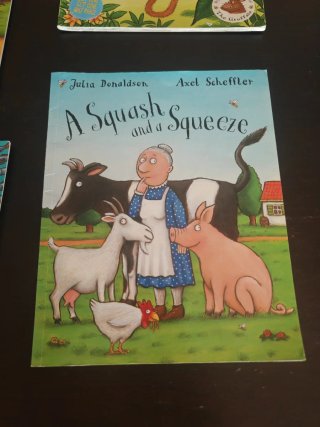 Pack de cuentos en inglés de Julia Donaldson