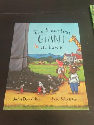 Pack de cuentos en inglés de Julia Donaldson